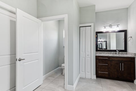 Tiny photo for 296 SW MILLARD Drive, Port Saint Lucie, FL 34953 (MLS # B26090596)