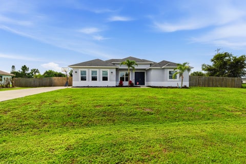 Tiny photo for 296 SW MILLARD Drive, Port Saint Lucie, FL 34953 (MLS # B26090596)