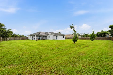 Tiny photo for 296 SW MILLARD Drive, Port Saint Lucie, FL 34953 (MLS # B26090596)