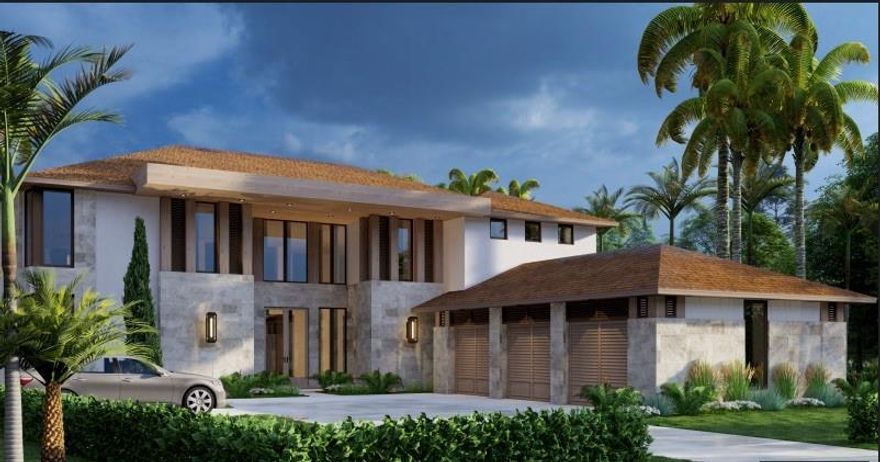 Build your Dream Home on this rare exclusive intracoastal waterfront property. Enjoy the ultimate in Fort Lauderdale Waterfront Life. Secure this elite location in private beach club community, Sea Ranch Lakes, today. Fully cleared and ready for your imagination. Approx 1/3 Acre Direct Intracoastal lot offers 110+/- feet waterfront. Original home has been removed and the property has been cleared for your new modern home. Plans are prepared and available to home buyer. Schedule an appointment to experience this unique guard gated Sea Ranch Lakes community with oceanfront clubhouse, pool, and more. Bonus: SRL has their own police dept & permit dept! Situated across the intracoastal from Bay Colony estates. Boats will Require a Lift on the Intracoastal. Quarterly Dues of Approx $1000.