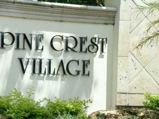 PINE CREST VILLAGE I AT - Residential
