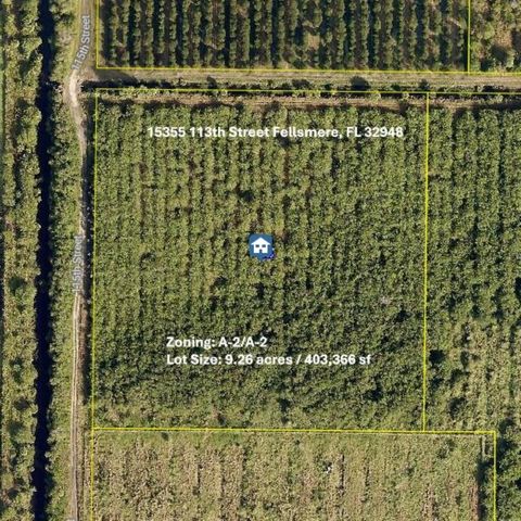 15355 113th Street Fellsmere FL 32948