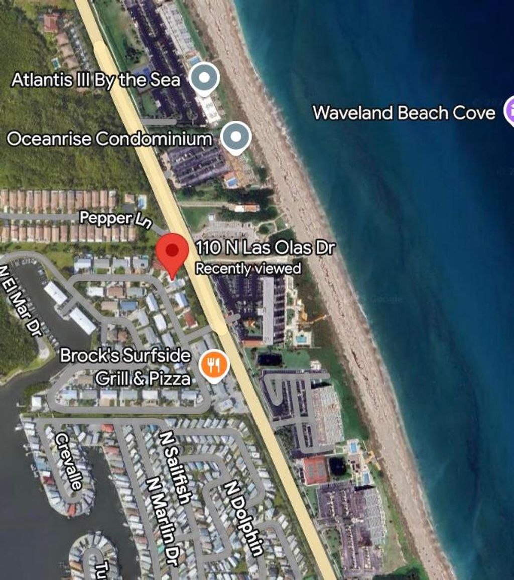 Photo of 110 N Las Olas Drive, Jensen Beach, FL 34957 (MLS # R11130760)