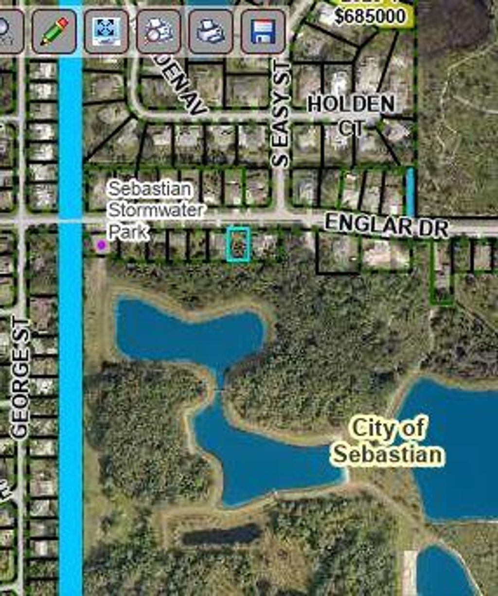 Photo of 261 Englar Drive, Sebastian, FL 32958 (MLS # R11078437)