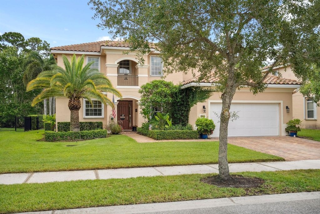 Photo of 5437 SW Honeysuckle Court, Palm City, FL 34990 (MLS # R11108892)