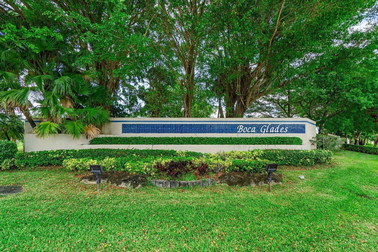 BOCA GLADES CONDO A THRU - Residential