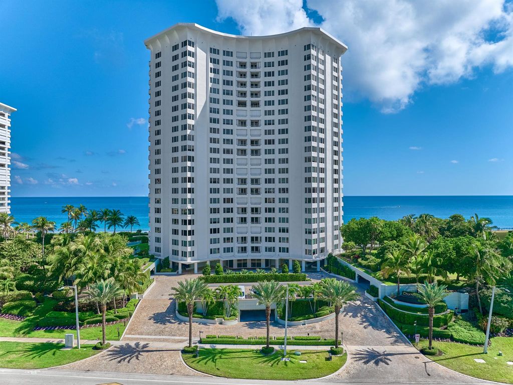 Photo of 550 S Ocean Boulevard #1405, Boca Raton, FL 33432 (MLS # R11143845)
