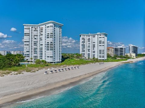 Tiny photo for 550 S Ocean Boulevard #1405, Boca Raton, FL 33432 (MLS # R11143845)