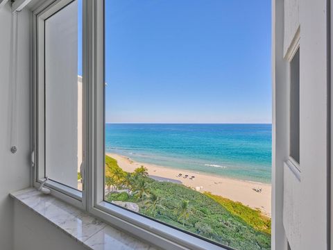 Tiny photo for 550 S Ocean Boulevard #1405, Boca Raton, FL 33432 (MLS # R11143845)