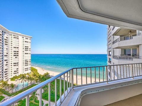 Tiny photo for 550 S Ocean Boulevard #1405, Boca Raton, FL 33432 (MLS # R11143845)