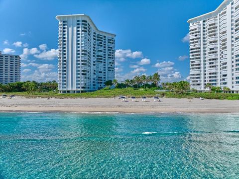 Tiny photo for 550 S Ocean Boulevard #1405, Boca Raton, FL 33432 (MLS # R11143845)
