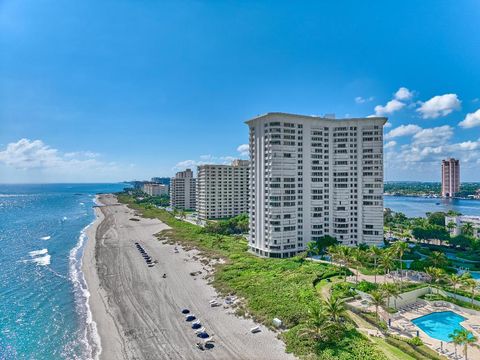 Tiny photo for 550 S Ocean Boulevard #1405, Boca Raton, FL 33432 (MLS # R11143845)