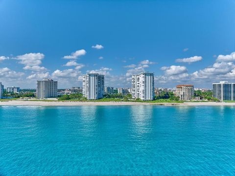 Tiny photo for 550 S Ocean Boulevard #1405, Boca Raton, FL 33432 (MLS # R11143845)
