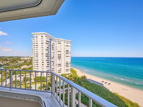 Tiny photo for 550 S Ocean Boulevard #1405, Boca Raton, FL 33432 (MLS # R11143845)