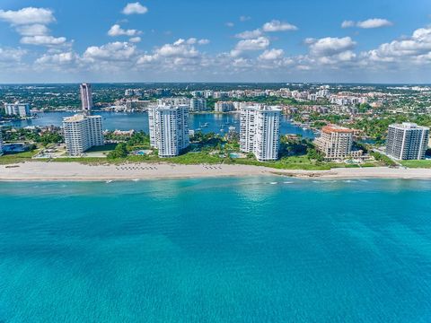 Tiny photo for 550 S Ocean Boulevard #1405, Boca Raton, FL 33432 (MLS # R11143845)