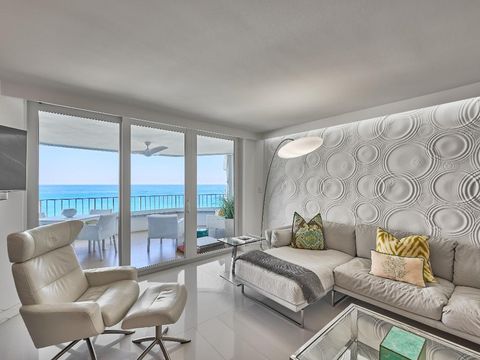 Tiny photo for 550 S Ocean Boulevard #1405, Boca Raton, FL 33432 (MLS # R11143845)
