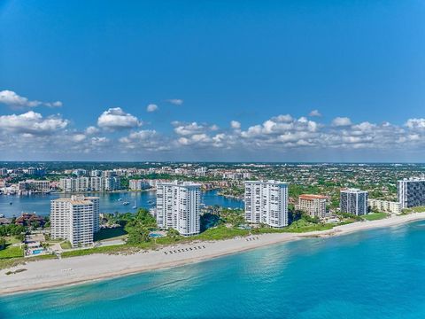 Tiny photo for 550 S Ocean Boulevard #1405, Boca Raton, FL 33432 (MLS # R11143845)