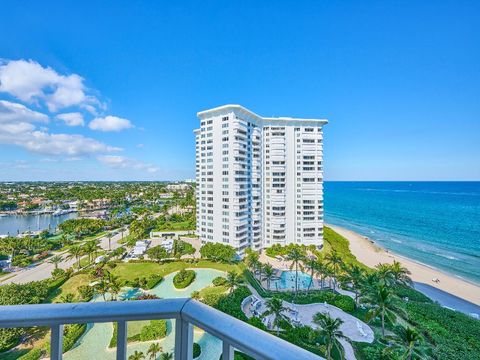 Tiny photo for 550 S Ocean Boulevard #1405, Boca Raton, FL 33432 (MLS # R11143845)