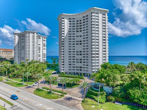 Tiny photo for 550 S Ocean Boulevard #1405, Boca Raton, FL 33432 (MLS # R11143845)