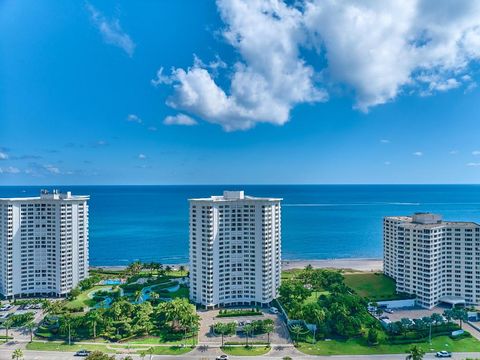 Tiny photo for 550 S Ocean Boulevard #1405, Boca Raton, FL 33432 (MLS # R11143845)