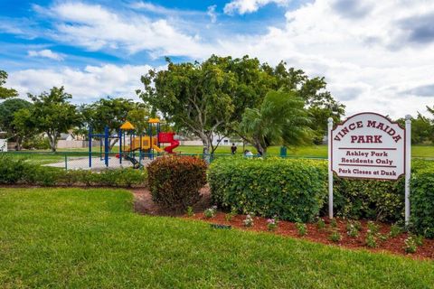 A home in Boca Raton