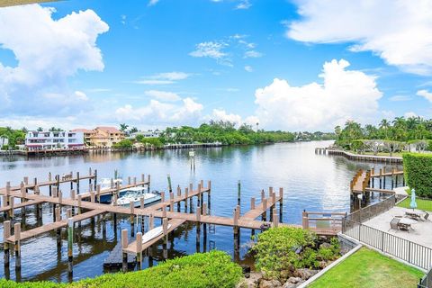 A home in Delray Beach