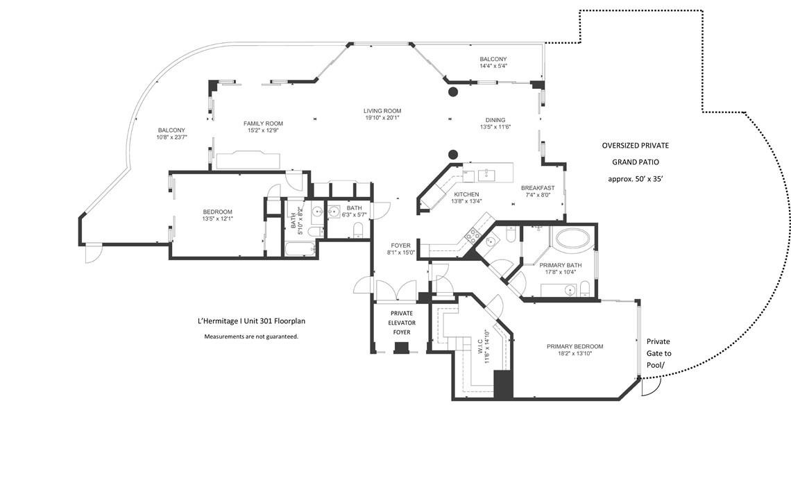 L'Hermitage - Residential