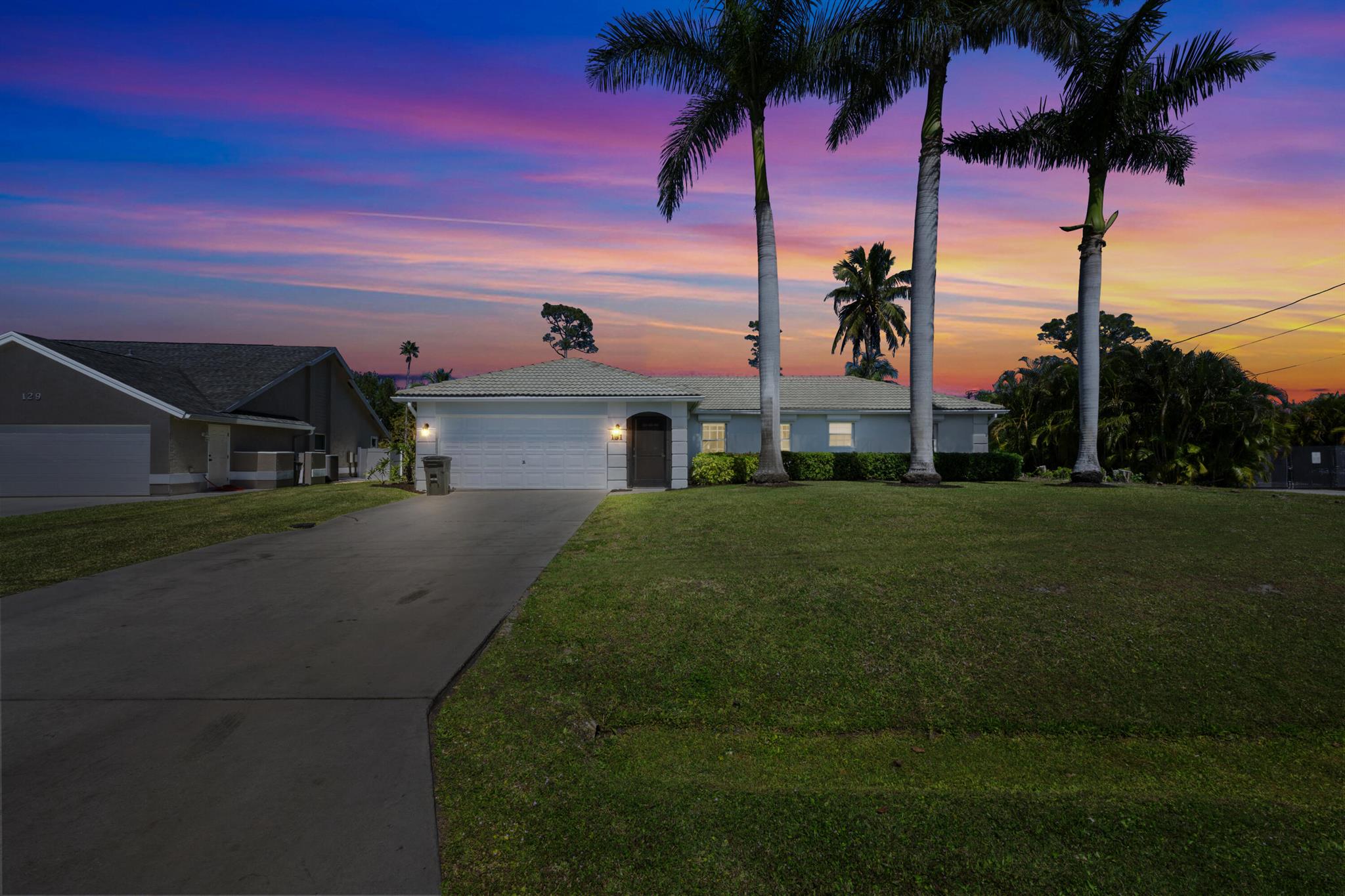 JUST REDUCED UNDER MARKET VALUE! Welcome to your dream waterfront retreat! This stunning 3 bed 2 bath CBS POOL HOME w/ OCEAN ACCESS & a private boat dock! Situated on a spacious 0.43-acre lot, this property provides plenty of room to enjoy the serene waterfront lifestyle. Step inside to an inviting open floor plan, where natural light showcases breathtaking water views. The modern kitchen flows seamlessly into the living and dining areas, making it ideal for entertaining. Outside, enjoy the best of Florida living with a heated pool with spa that has a private dock, a spacious backyard, & plenty of room for outdoor gatherings. Whether you're setting sail from your dock, watching the sunset over the water, or relaxing in your private oasis, this home is the perfect waterfront paradise!