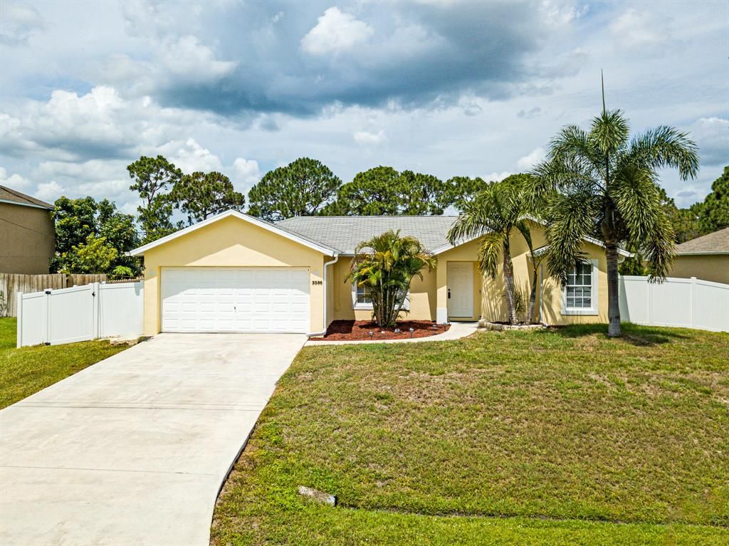 Photo of 3586 SW Pisano Street, Port Saint Lucie, FL 34953 (MLS # R10716030)