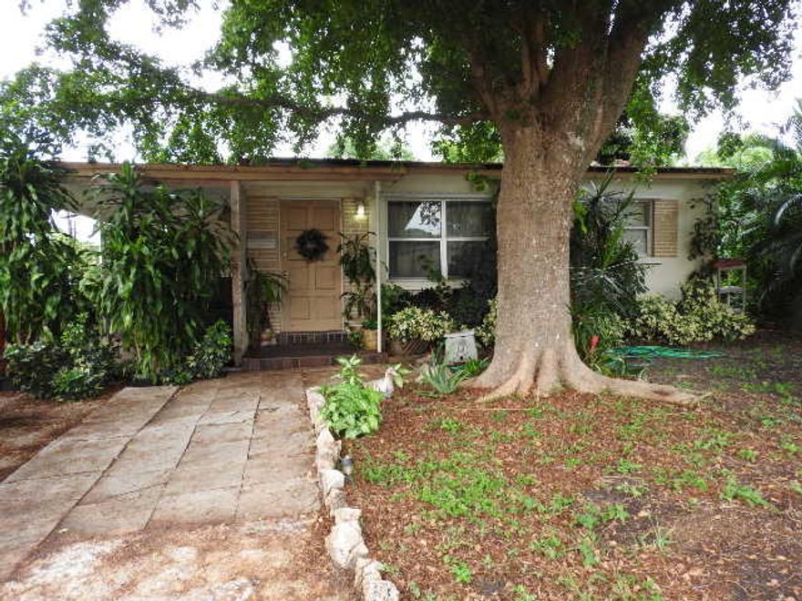 The schools for that Single Family home will be Cresthaven Elementary School, Crystal Lake Middle School and Deerfield Bch High School.By the Kitchen the left side granite Counter top and Cabinets up and down, and Microwave will be removed. the Refrigerator by the Kitchen will be removed , will be replace from the refrigerator you may see at the Laundry room. The Counter bar locate at the Patio will be removed and shed on the back the house too. all those items is it from the Tenant.