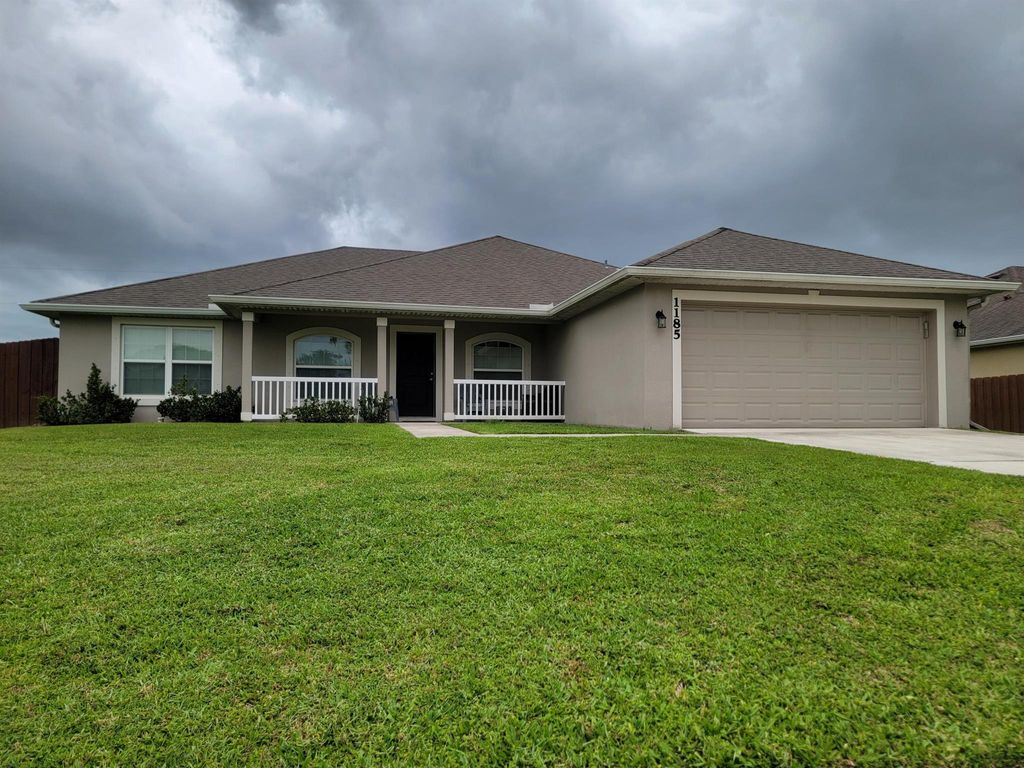 Photo of 1185 SW Hutchins Street, Port Saint Lucie, FL 34983 (MLS # R11104195)