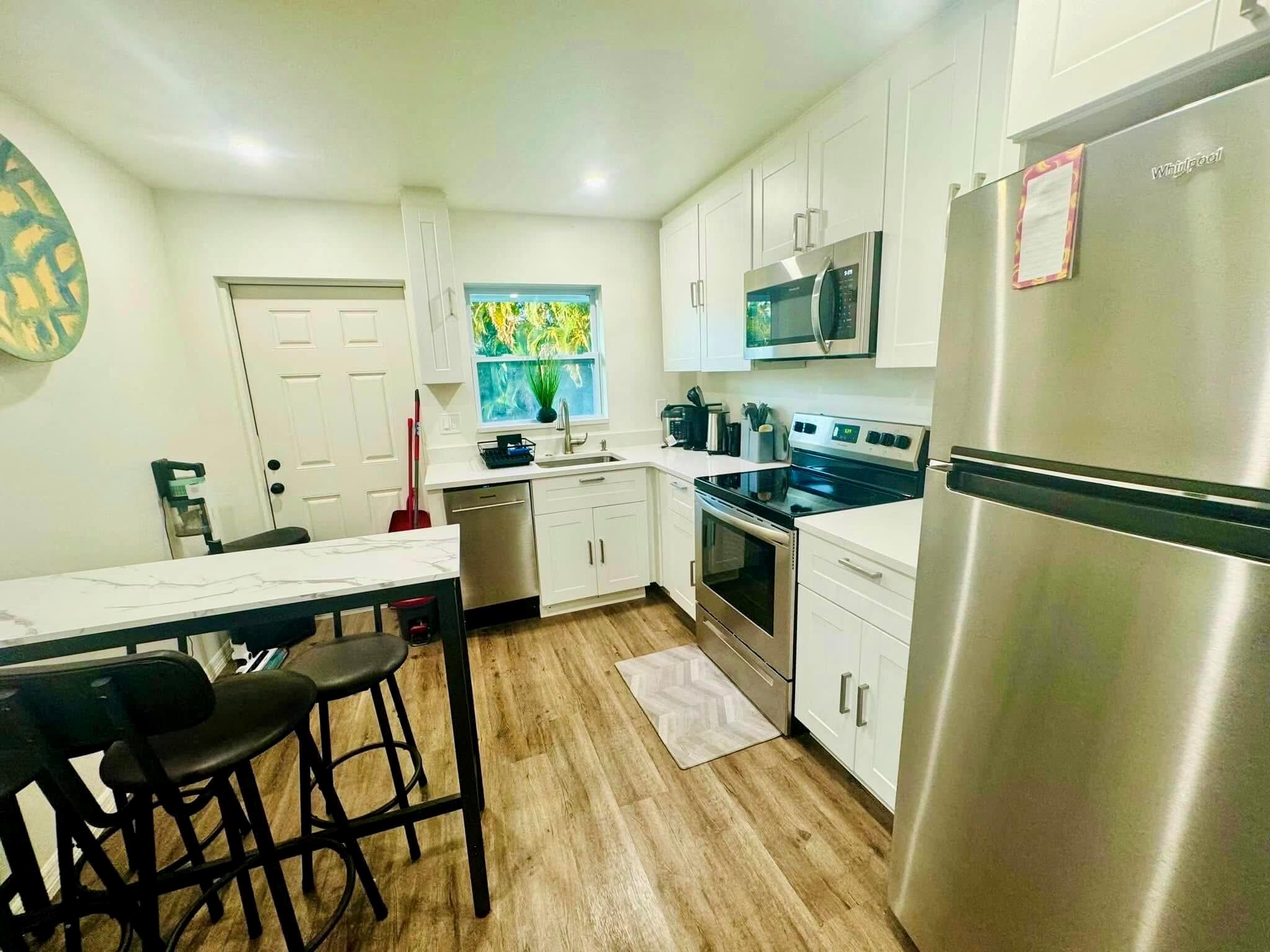 Welcome to this brand-new 3-bedroom, 2-bath guest house offering modern comfort with no HOA restrictions. Perfect for seasonal living, this pet-friendly home features a spacious layout with plenty of natural light, a fully equipped kitchen, and in-unit laundry for ultimate convenience. Enjoy the privacy of your own space without community rules, all while having the flexibility to bring your furry friends along. Thoughtfully designed for comfort and functionality, this guest house is move-in ready and waiting to be called home. Golf cart distance to the horse show!