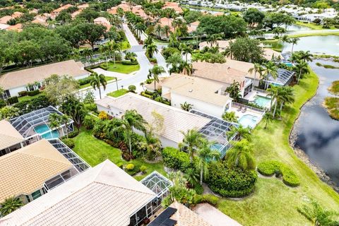 A home in Palm Beach Gardens