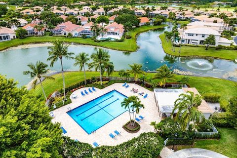 A home in Palm Beach Gardens