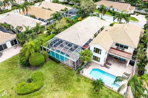 A home in Palm Beach Gardens