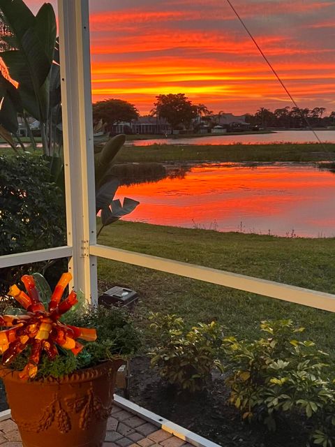 A home in Palm Beach Gardens