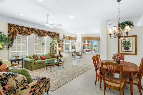 A home in Palm Beach Gardens