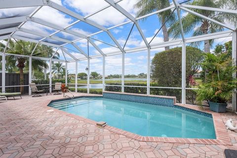 A home in Palm Beach Gardens