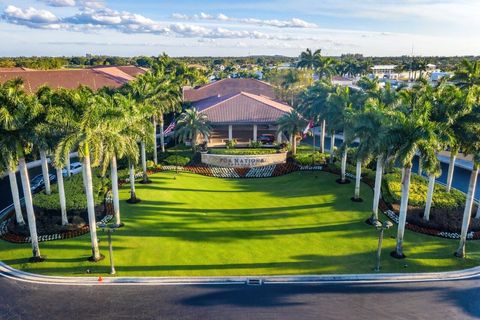 A home in Palm Beach Gardens