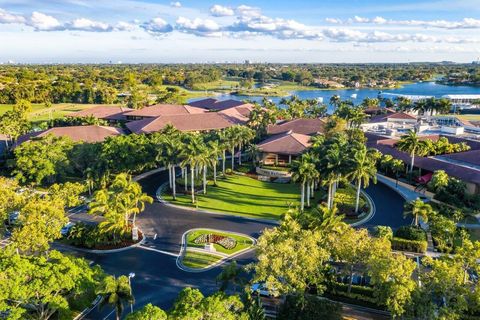 A home in Palm Beach Gardens