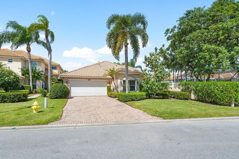 A home in Palm Beach Gardens