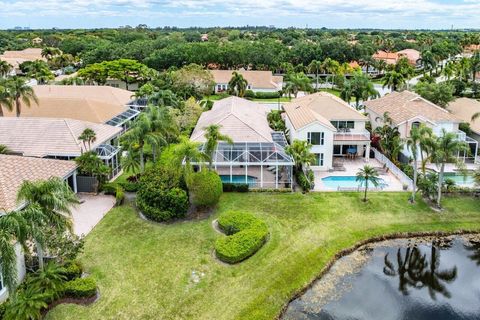 A home in Palm Beach Gardens