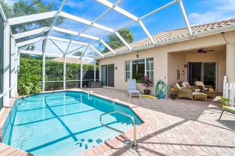 A home in Palm Beach Gardens