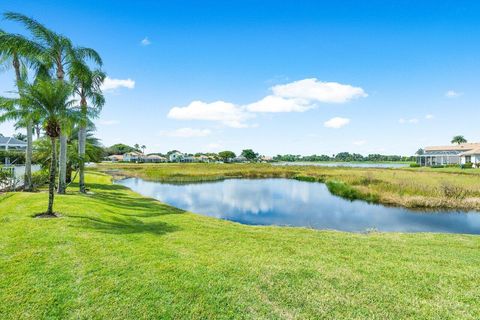 A home in Palm Beach Gardens