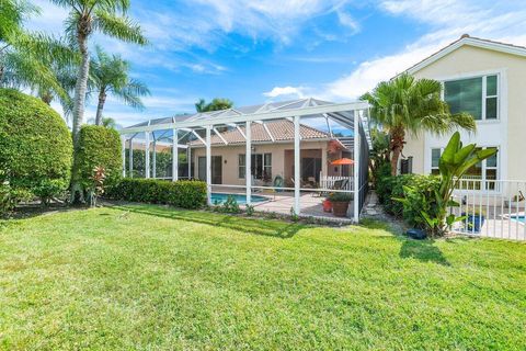 A home in Palm Beach Gardens