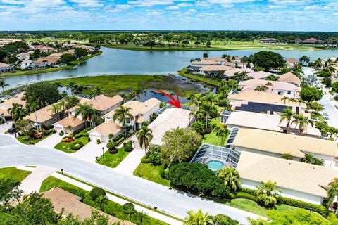 A home in Palm Beach Gardens