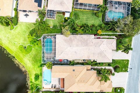 A home in Palm Beach Gardens