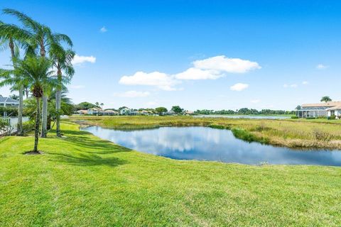 A home in Palm Beach Gardens