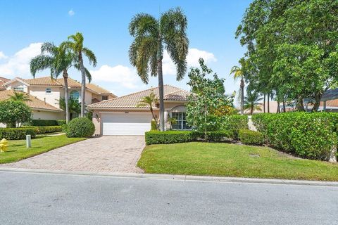 A home in Palm Beach Gardens