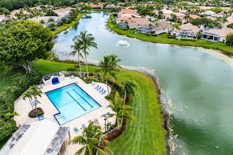 A home in Palm Beach Gardens